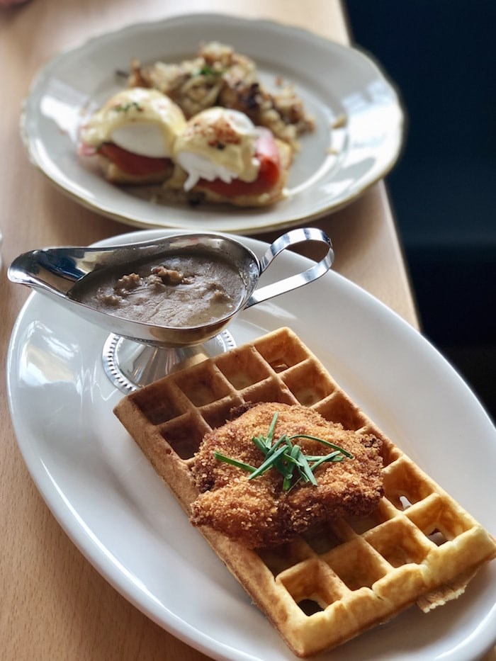  Chicken & Waffles. Photo by Lindsay William-Ross/Vancouver Is Awesome