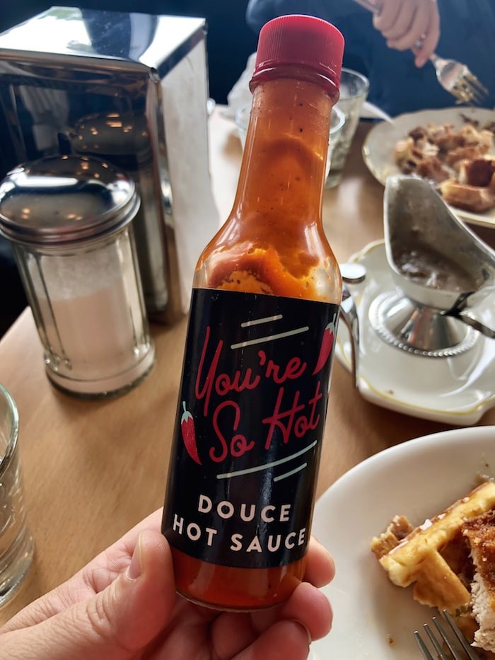  Housemade hot sauce. Photo by Lindsay William-Ross/Vancouver Is Awesome