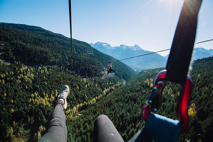  Photo: Superfly Ziplines