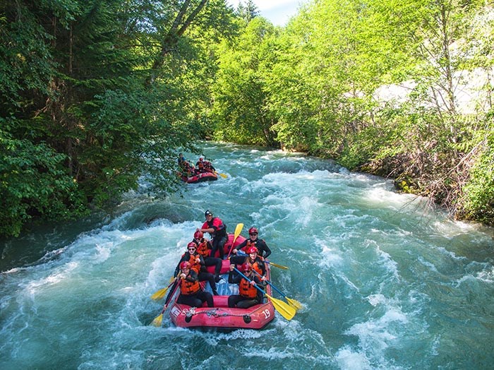  Photo: Wedge Rafting