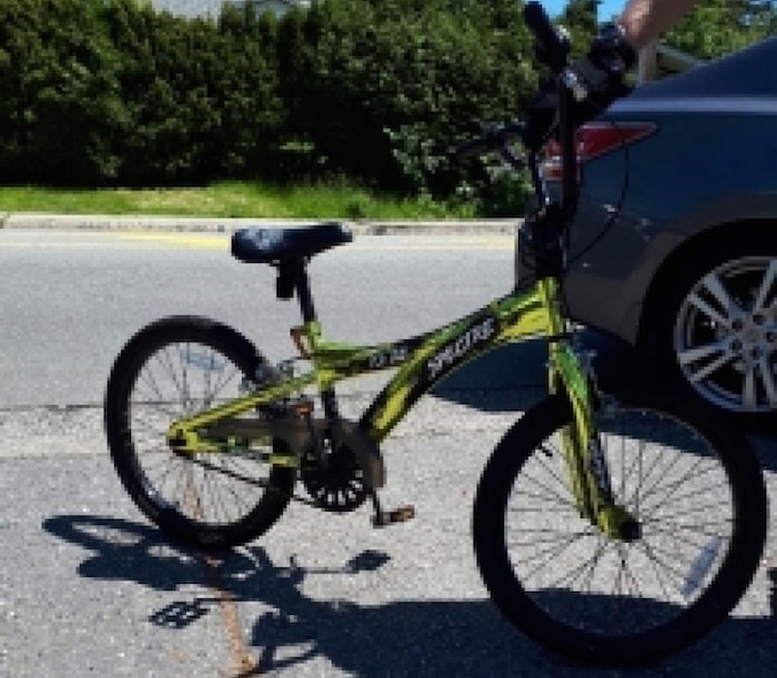  Recognize this bike? Police recovered it, and believe it was stolen. Photo courtesy Delta Police