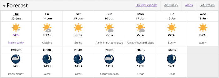  Environment Canada