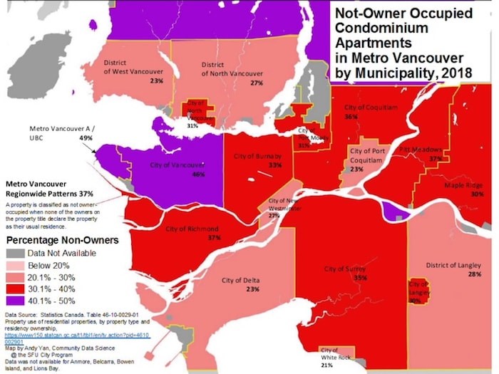  Courtesy of Andy Yan, director of SFU's city program