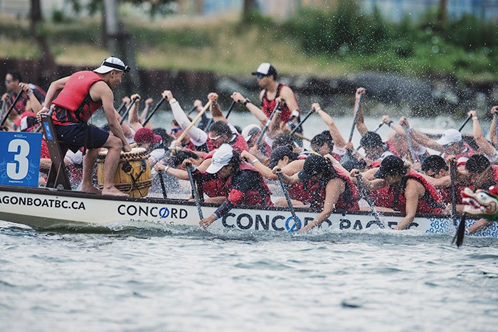  Photo: Concord Pacific Dragon Boat Festival