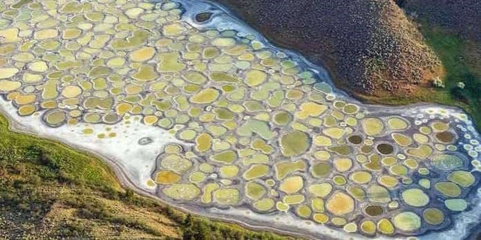This Spell Binding Spotted Lake In B C Changes Shapes And Colours Photos Vancouver Is Awesome This Spell Binding Spotted Lake In B C Changes Shapes And Colours Photos Vancouver Is Awesome