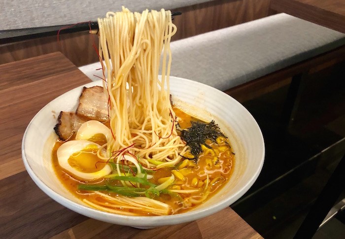  Spicy Miso Ramen at Hachiro Ramen Bar. Photo by Lindsay William-Ross/Vancouver Is Awesome