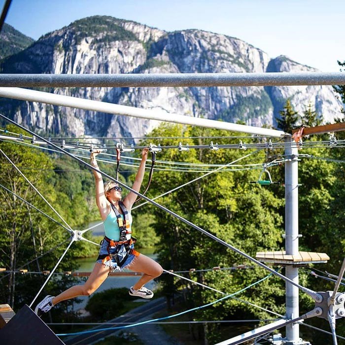  Photo: Rope Runner Aerial Adventure Park Facebook