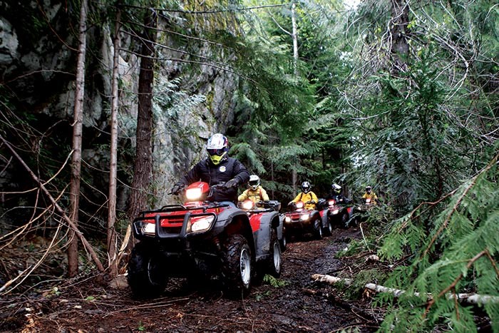  Photo: Whistler ATV