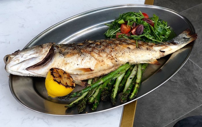  Whole Branzino. Photo by Lindsay William-Ross/Vancouver Is Awesome