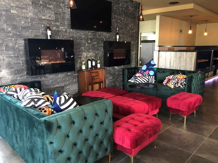  Lounge-style seating near the bar area. Photo by Lindsay William-Ross/Vancouver Is Awesome