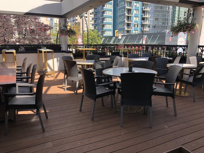  The patio space. Photo by Lindsay William-Ross/Vancouver Is Awesome