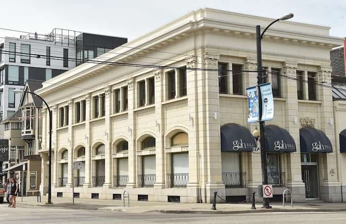  The Goh Ballet building. Photo: Dan Toulgoet