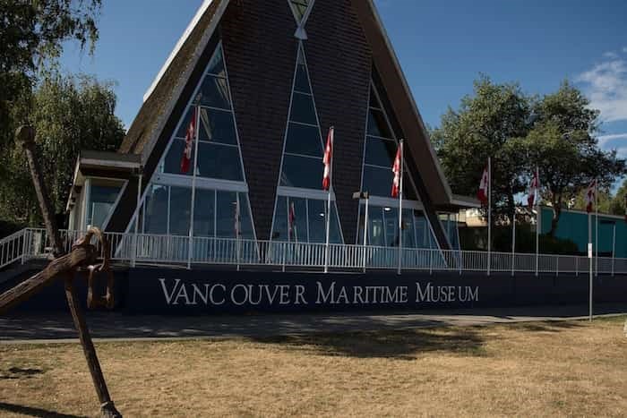  The Vancouver Maritime Museum is hosting the inaugural Winter Mosaic family event on Dec. 1, 2019. Photo courtesy Heritage Vancouver Society