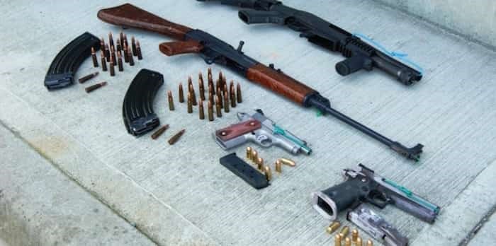  Project Temper led to seven arrests, the seizure of four guns, ammunition and various charges against what police at the time described as “a violent group.” Photo: courtesy VPD
