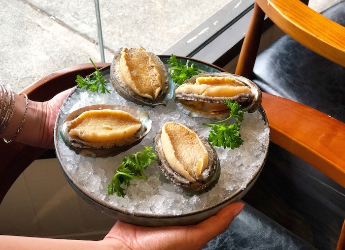  Fresh whole abalone before going in the steamer. Photo by Lindsay William-Ross/Vancouver Is Awesome