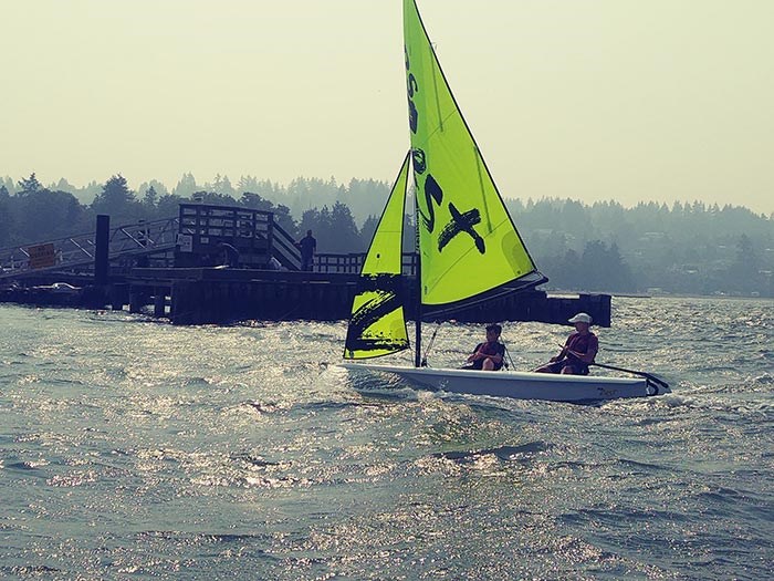  Photo: MacSailing Sailing Lessons