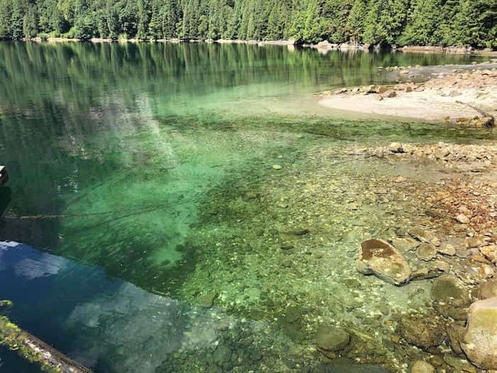  Princess Louisa Inlet water Photo: Elana Shepert / Vancouver Is Awesome