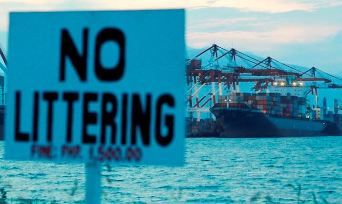  Cargo ship M/V Bavaria docks at Subic port in Zambales province, northwestern Philippines on May 30, 2019. A container ship carrying six-year-old Canadian garbage is set to arrive in Canada just in time to celebrate the country's 152nd birthday. THE CANADIAN PRESS/AP, Aaron Favila