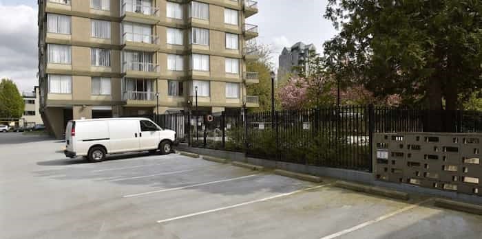  Apartment buildings in Metro Vancouver continue to have empty parking spots. Photo: Dan Toulgoet