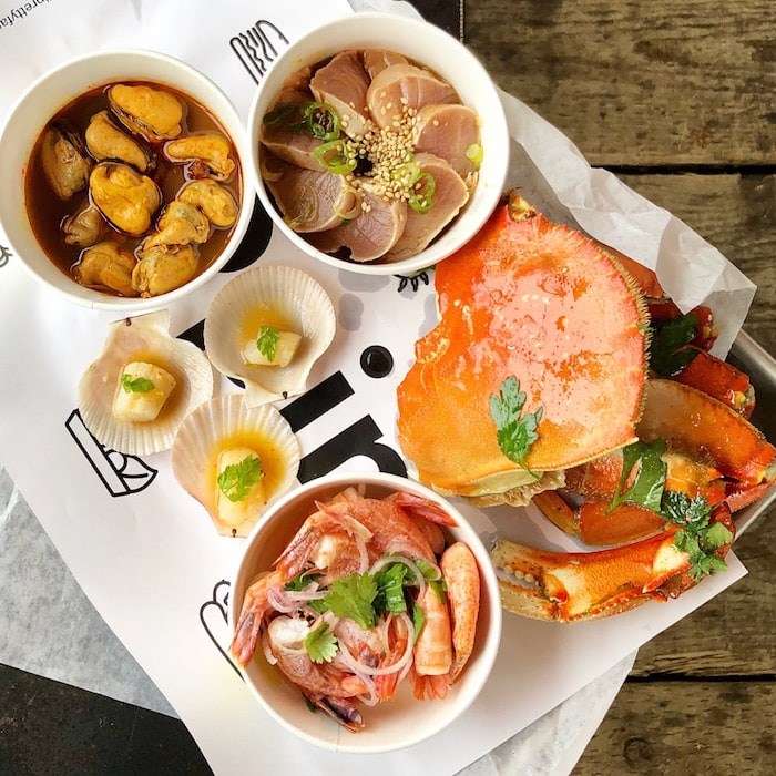  The gorgeous Seafood Tray at Popina. Photo by Lindsay William-Ross/Vancouver Is Awesome