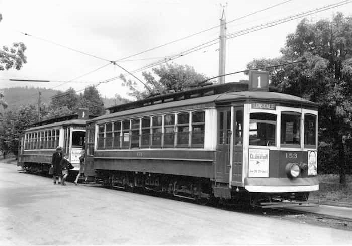  Once thought to be lost, transit historian Brian Kelly sleuthed out the abandoned piece of history. Photo: supplied by North Vancouver Museum and Archives