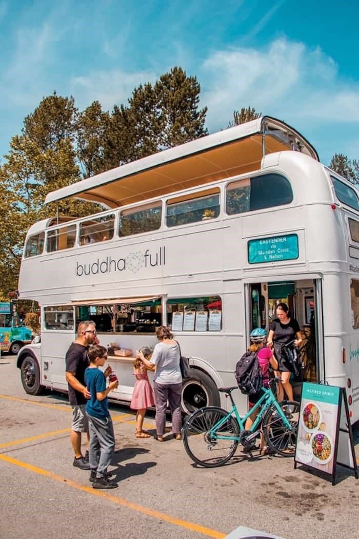  The Buddha-Bus includes a hydraulic roof which can be raised during warm weather. - Supplied, Buddha-Full