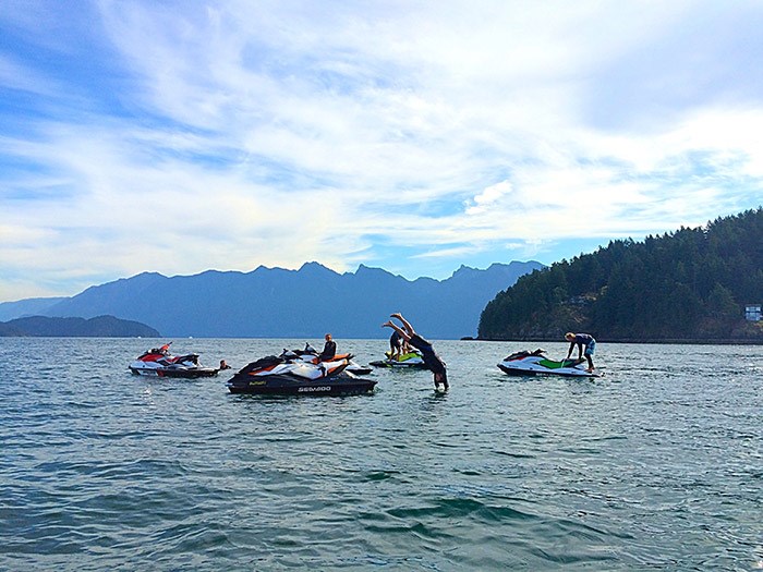  Photo: Vancouver Water Adventures
