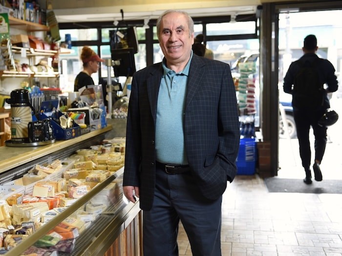  Fortunato Bruzzese has been in the deli business for more than 40 years and has no plans of slowing down. Photo by Dan Toulgoet/Vancouver Courier