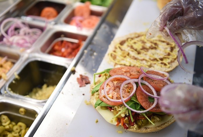  The sandwiches at La Grotta Del Formaggio are the stuff of legend. Photo by Dan Toulgoet/Vancouver Courier