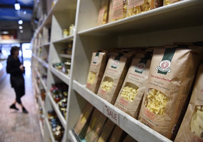  This specialty pasta from Italy takes two months to be prepared from scratch. Photo by Dan Toulgoet/Vancouver Courier