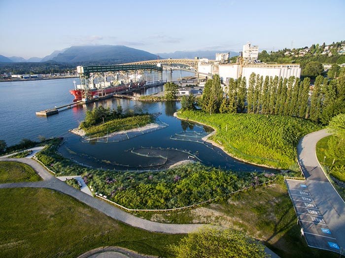  Photo: Vancouver Fraser Port Authority