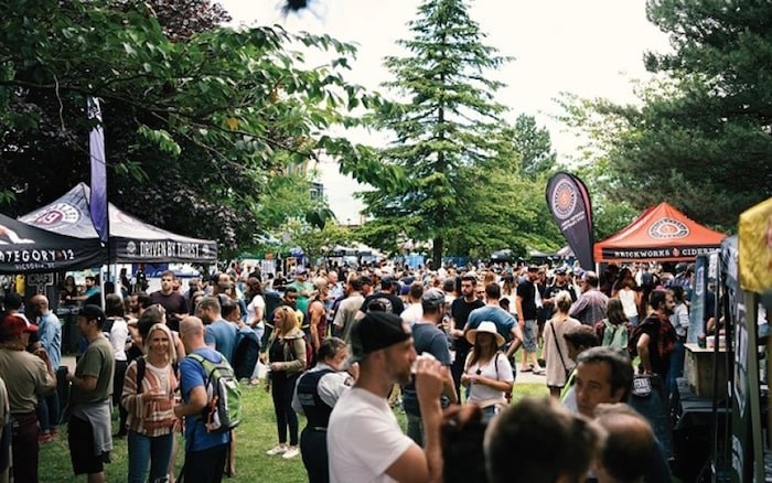  Photo courtesy Squamish Beer Festival