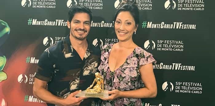  The Good Doctor’s Nicholas Gonzalez and Christina Chang at the 59th Festival de Télévision de Monte-Carlo. The Brightlight Pictures drama was named the most watched television drama with a global audience estimated at over 50 million viewers. Photo: The Good Doctor’s Nicholas Gonzalez and Christina Chang at the 59th Festival de Télévision de Monte-Carlo. The Brightlight Pictures drama was named the most watched television drama with a global audience estimated at over 50 million viewers. Photo: Brightlight Pictures