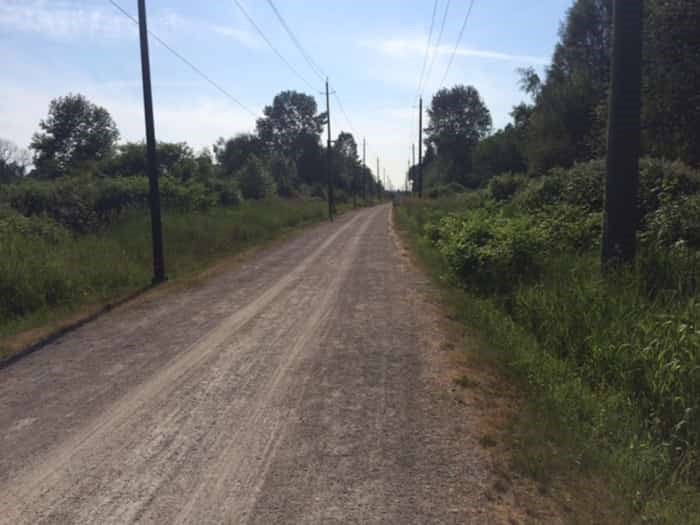  The Central Valley Greenway path west of Sperling Avenue is long and flat, offering a leisurely ride through nature. - Jennifer Moreau