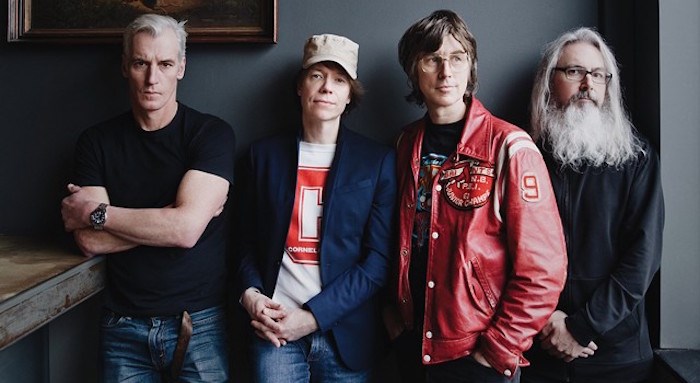  Canadian rock band Sloan. Photo by Vanessa Heins