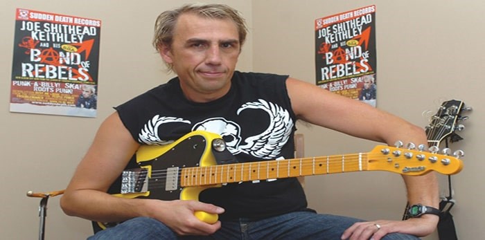  Joe Keithley, lead singer of D.O.A., wants to give back to kids in Burnaby.