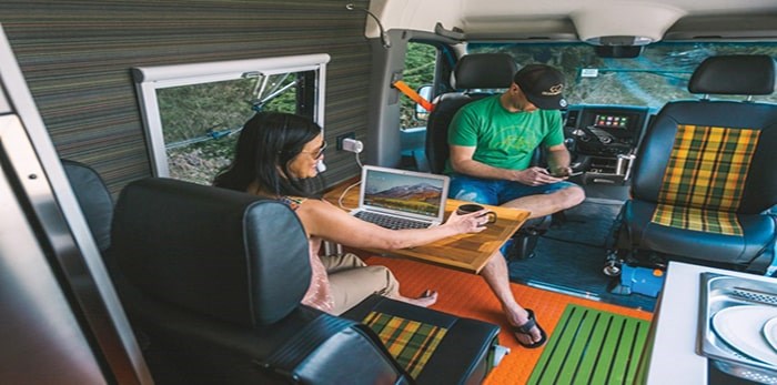 This North Vancouver couple converts ordinary vans into epic