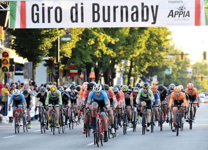  Giro di Burnaby. File photo/Burnaby NOW