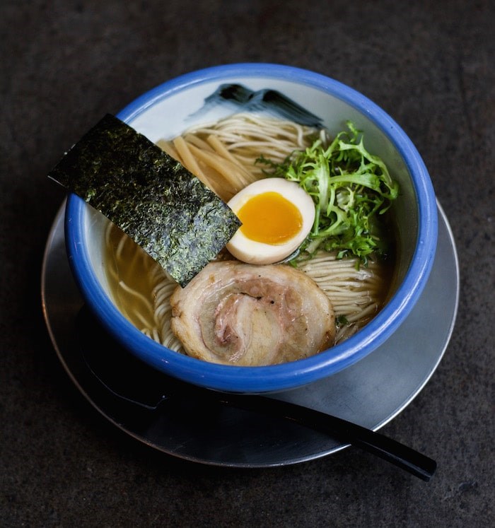  Yuzu Shio ramen from Afuri. Photo courtesy Afuri Ramen + Dumpling