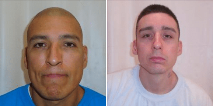  Two inmates who had escaped from William Head Institution in Metchosin have been captured.