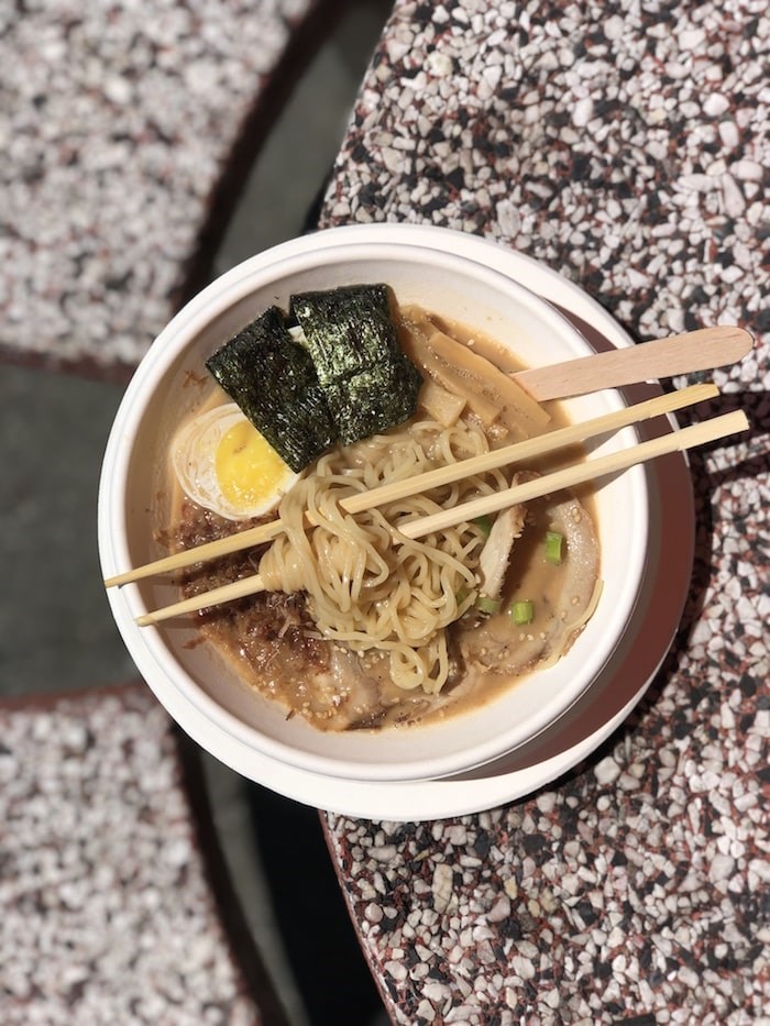  Tonkotsu ramen. Photo by Lindsay William-Ross/鶹ýӳ