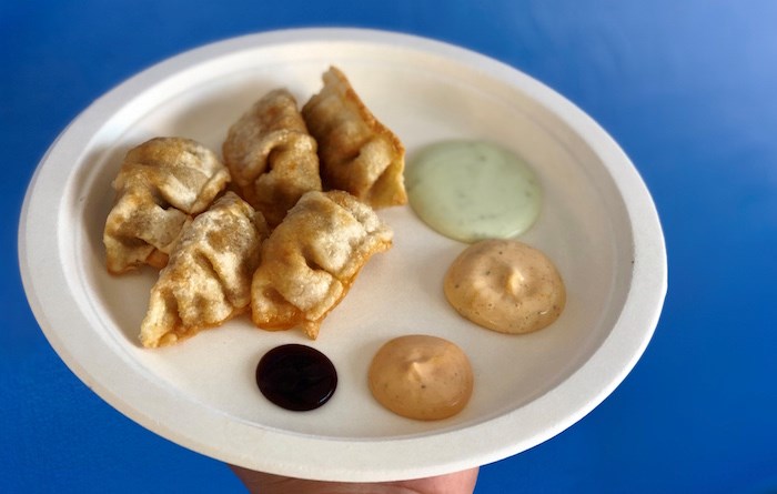  Gyoza are being tried on the menu, as Executive Chef Mark Halyk seek to expand their Japanese food offerings. Photo by Lindsay William-Ross/Vancouver Is Awesome