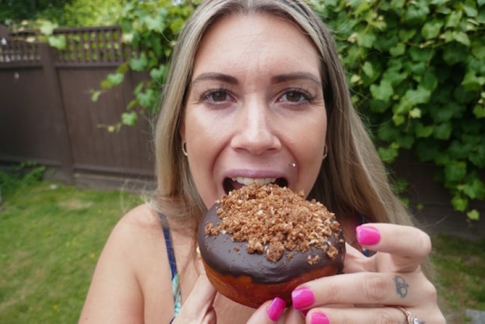  Crystal Avila Toigo launched Boca Grande donuts as a home-based business six months ago. Photo by Crystal Avila Toigo