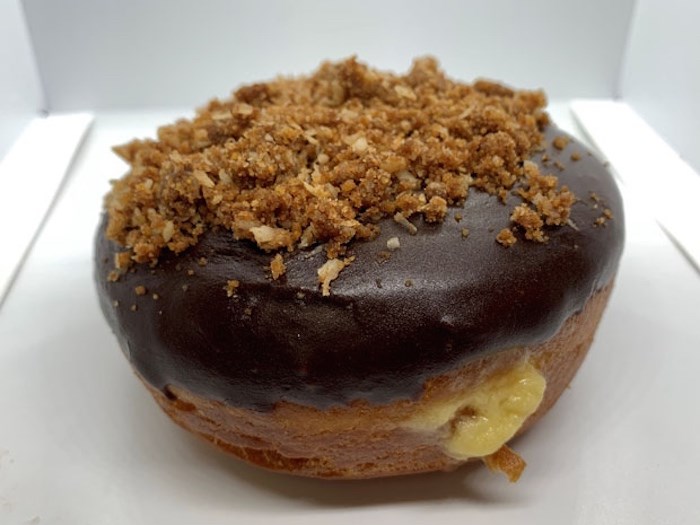  Boca Grande's Nanaimo Bar donut. Photo by Crystal Avila Toigo