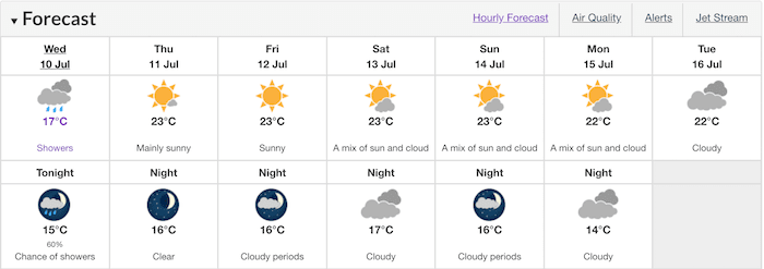  Photo: Environment Canada