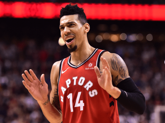  Former Toronto Raptors player Danny Green revealed in a podcast this week he and his associates had two bags stolen from a car parked in the Downtown Eastside. Photo: Frank Gunn / Canadian Press