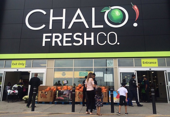  A Chalo! FreshCo store in Ontario. 