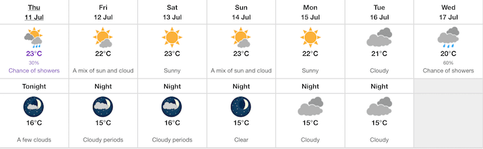  Environment Canada