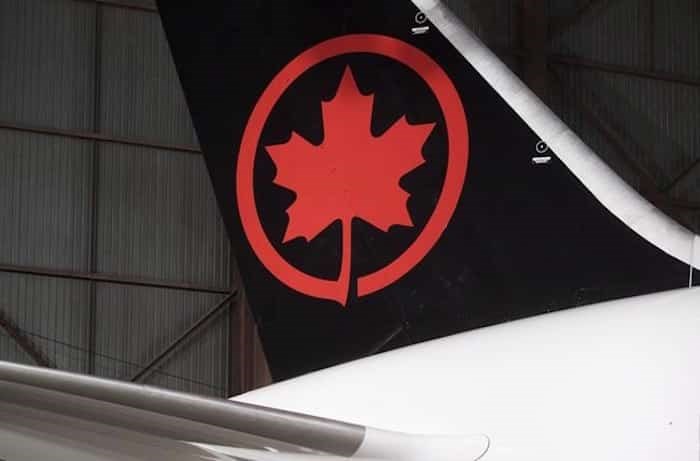  Photo: The tail of an Air Canada aircraft is seen at a hangar at the Toronto Pearson International Airport in Mississauga, Ont., on February 9, 2017. Nearly three dozen passengers sustained minor injuries Thursday when an Air Canada flight travelling from Toronto to Sydney, Australia, ran into severe turbulence, prompting an emergency landing in Honolulu. THE CANADIAN PRESS/Mark Blinch