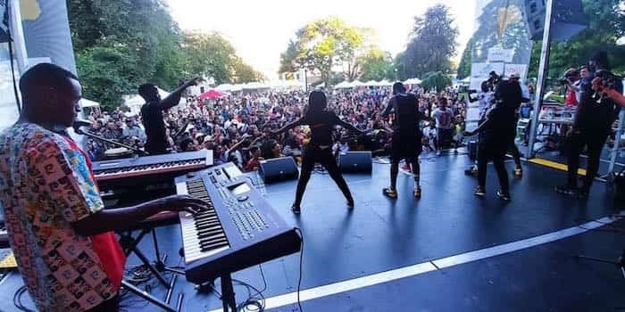  Eddy Kenzo & Ghetto kids headline 2018 African Descent Festival. Photo: African Descent Festival / 